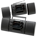 AM/FM Radio w/ Detachable Speaker